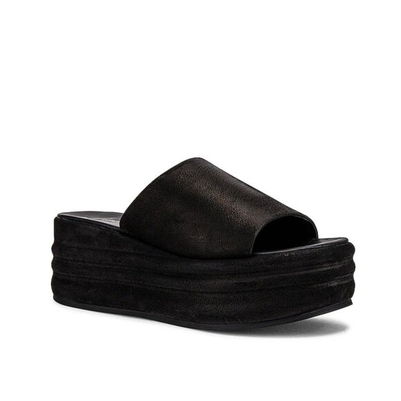 Free People Shoes - Free People Harbor Platform Sandal Color Black ReV